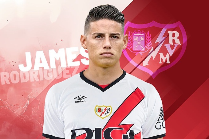 Tròn 10 năm kể từ khi đến Real Madrid, James Rodriguez lại quay về La Liga.