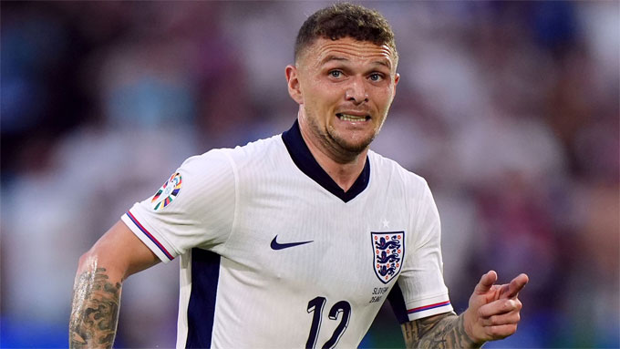 Trippier có 54 lần khoác áo Tam sư và ghi 1 bàn thắng