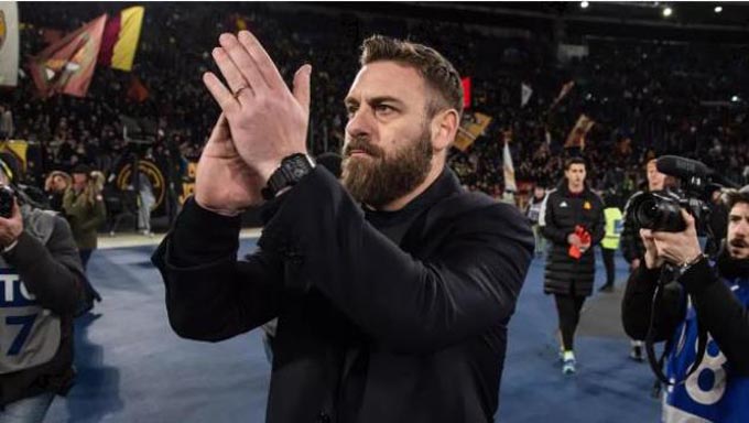 De Rossi đã phải ra đi sớm hơn dự định