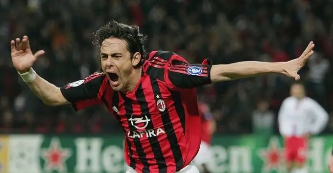 Inzaghi bị chê là không khéo chiều chuộng người tình