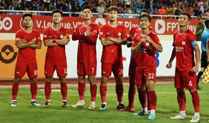 Thể Công Viettel đã có màn lội ngược dòng ấn tượng trước Hà Nội FC